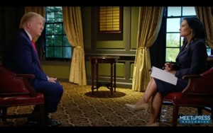 Kristen Welker Insults President Trump With 'No Evidence' Guff