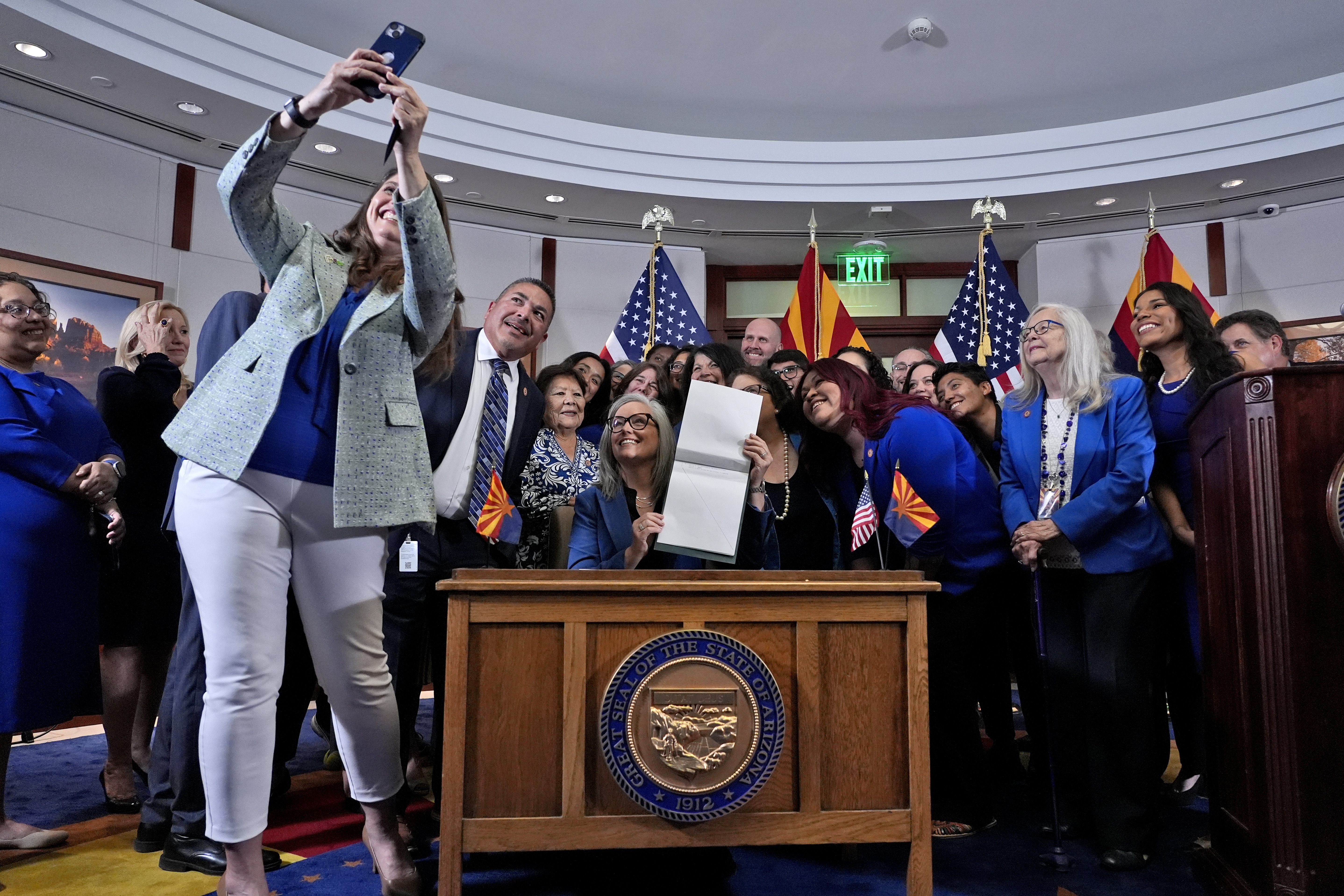 Arizona's 1864 abortion ban is officially off the books