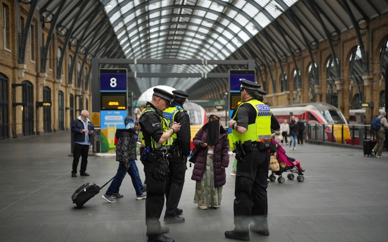 UK police charge man with attempted murder over train stabbings