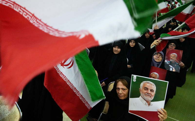 At least 6 reported killed during widening protests in Iran sparked by ailing economy