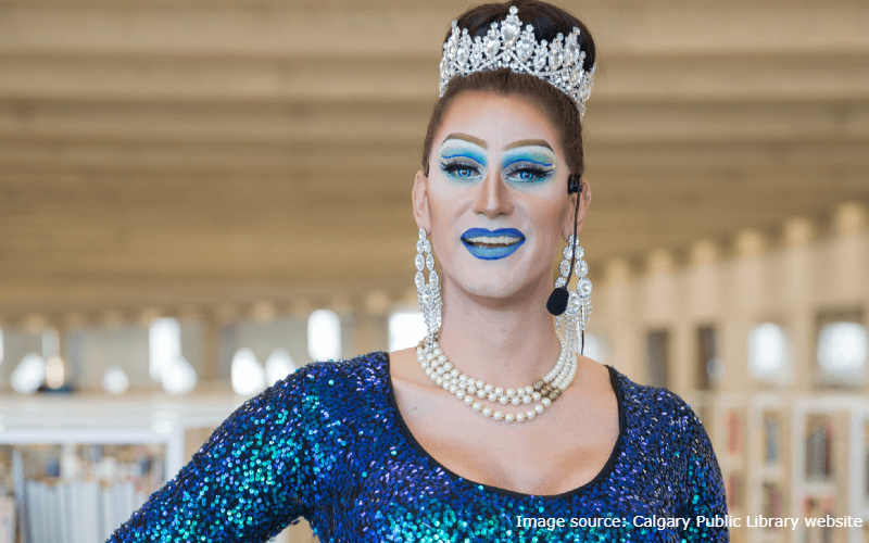 A library invited drag queens in, threw protesting preacher out