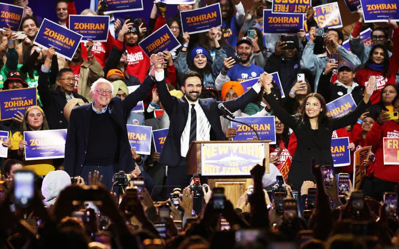 Radical socialist Zohran Mamdani set to be sworn in as New York City mayor