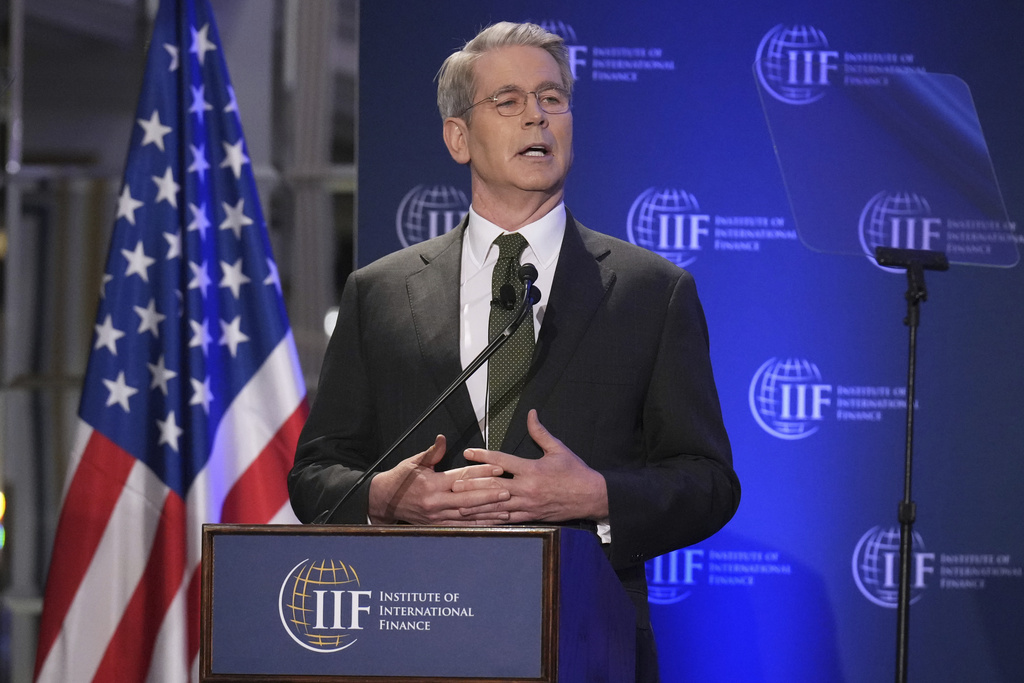 Bessent says there's an 'opportunity for a big deal' with China