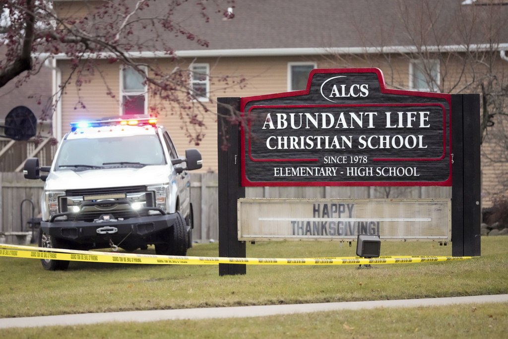 15-year-old girl identified as shooter at Wisconsin Christian school