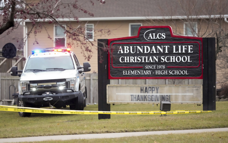 15-year-old girl identified as shooter at Wisconsin Christian school