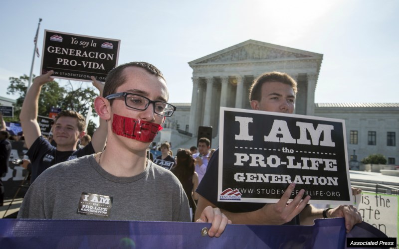 No immediate ruling is good news, says pro-lifer