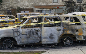 Want to see source of violence? Look to your left