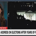 Liberal news outlets fact-check a Trump speech much of audience never got to see