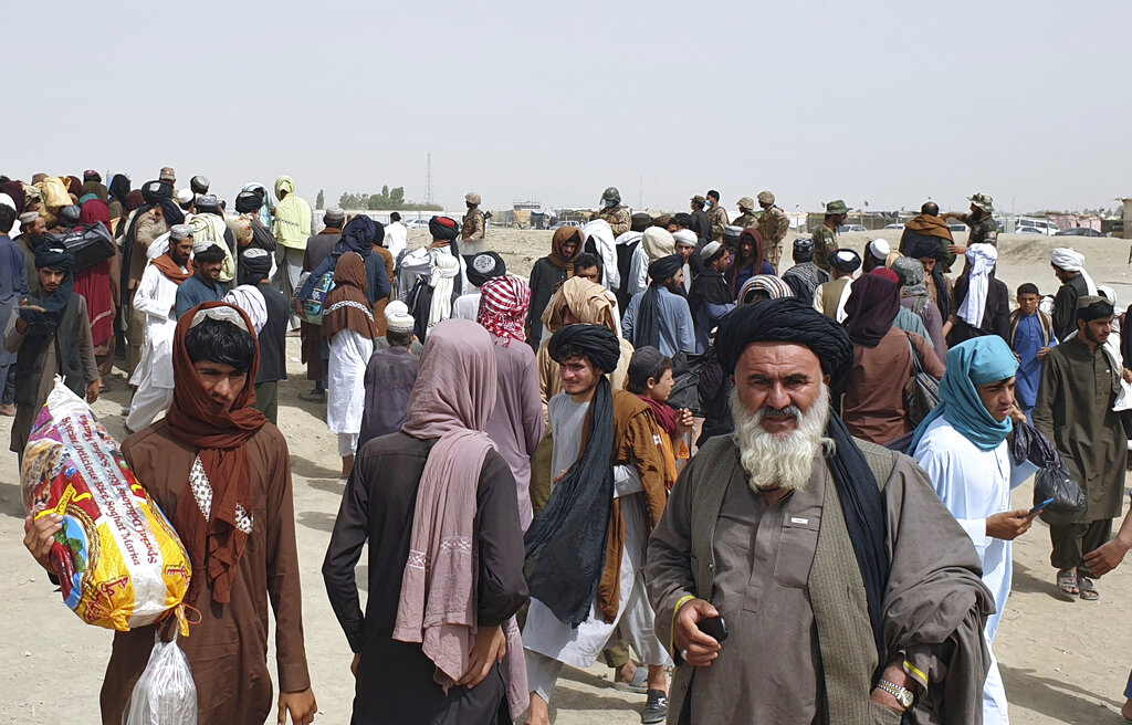 Strong push to rescue Christians from the Taliban