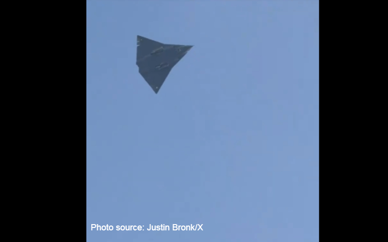 Former fighter pilot shares concern over China's new stealth aircraft