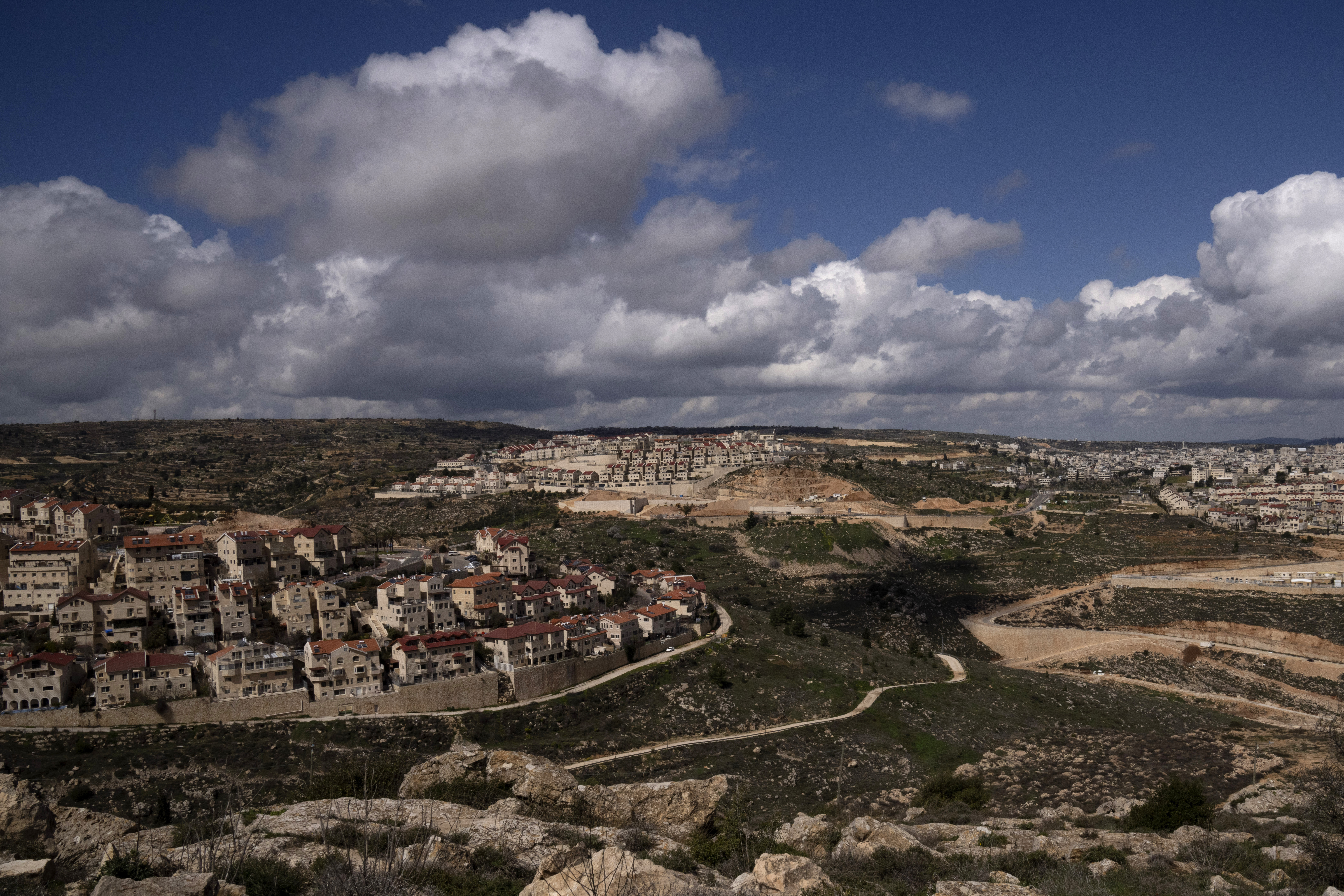 Jewish ministry supports Israeli West Bank settlement despite calls for Palestinian state