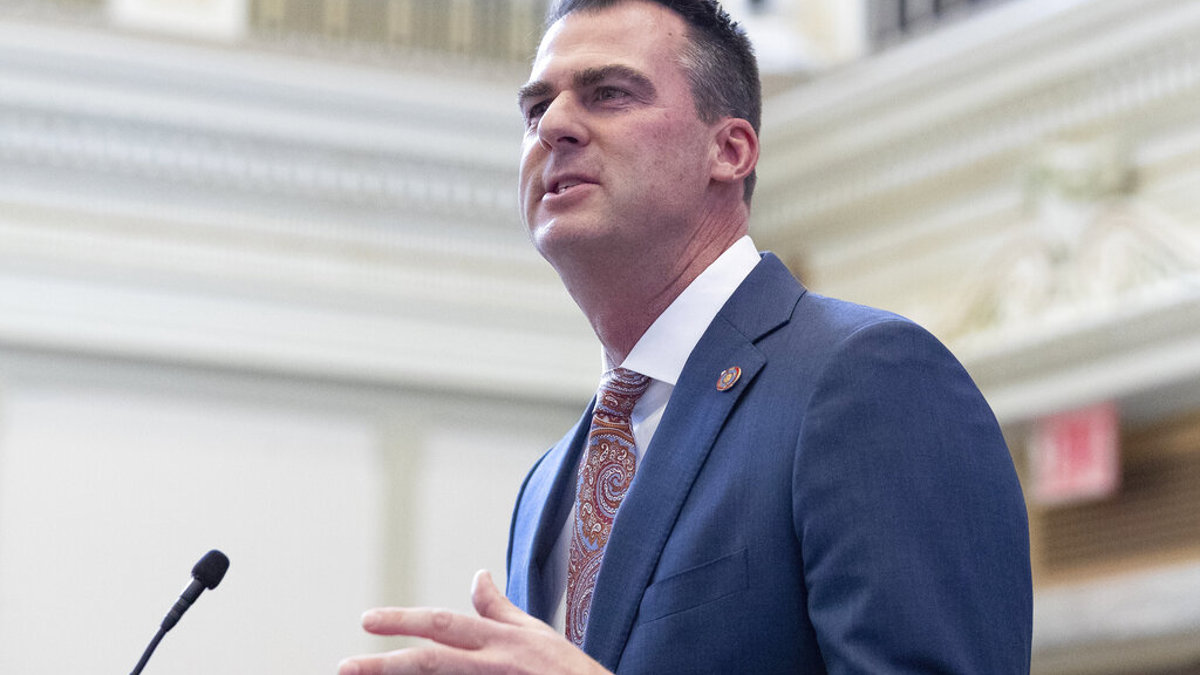 Group sues Oklahoma governor over birth certificate order - Vimarsana News