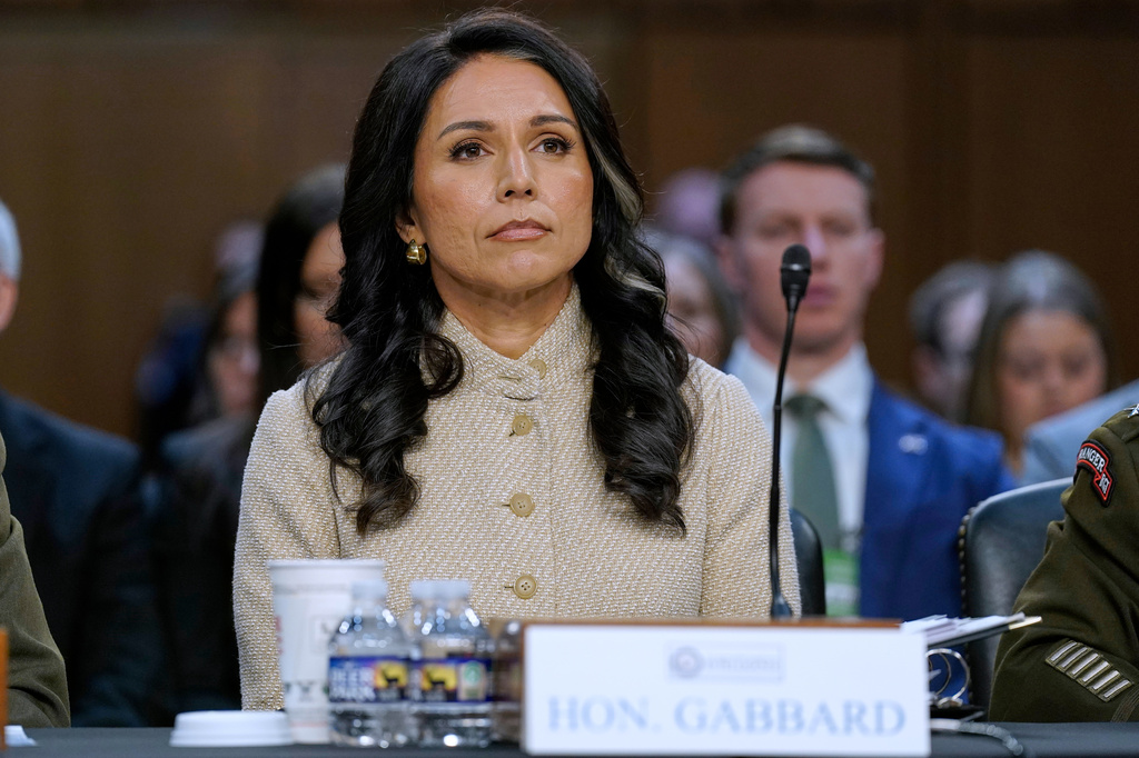 Tulsi Gabbard resigns as director of national intelligence to care for husband