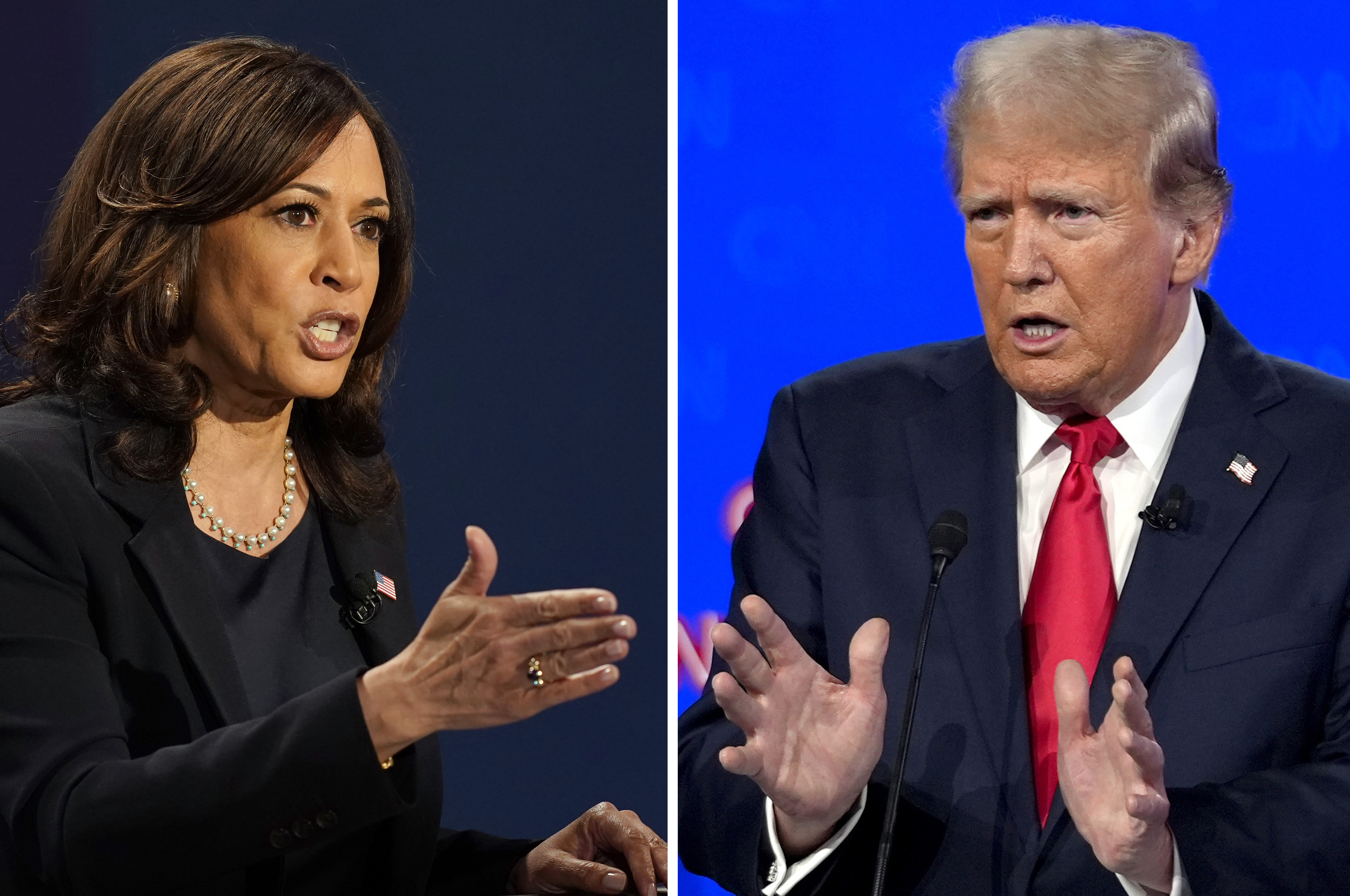 Debate predictions: A 'civilized' debate but Harris will get some help 