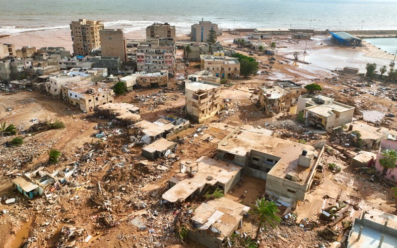 Death toll soars to 11,300 in flooding in Libya's coastal city of Derna
