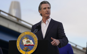 Corporate execs and California guv applaud a problem that hurts Americans