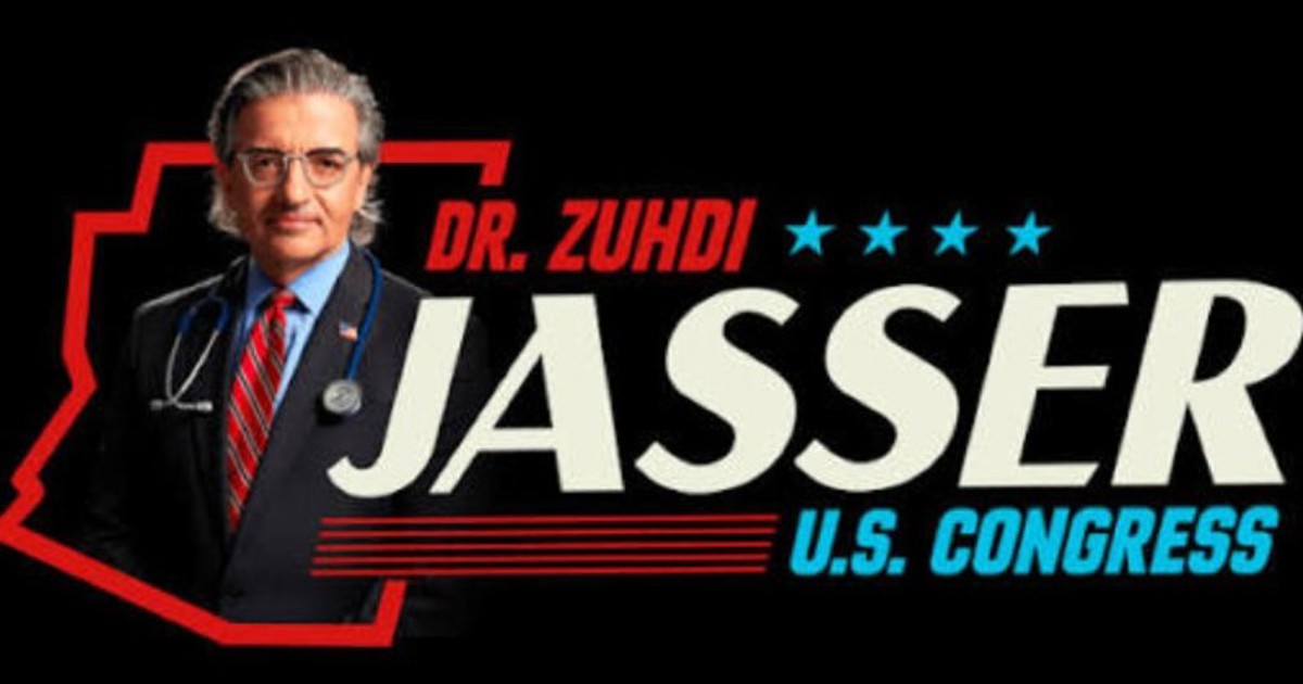 Anti-Islam advocate backs rare pro-Israel Muslim seeking seat in Congress