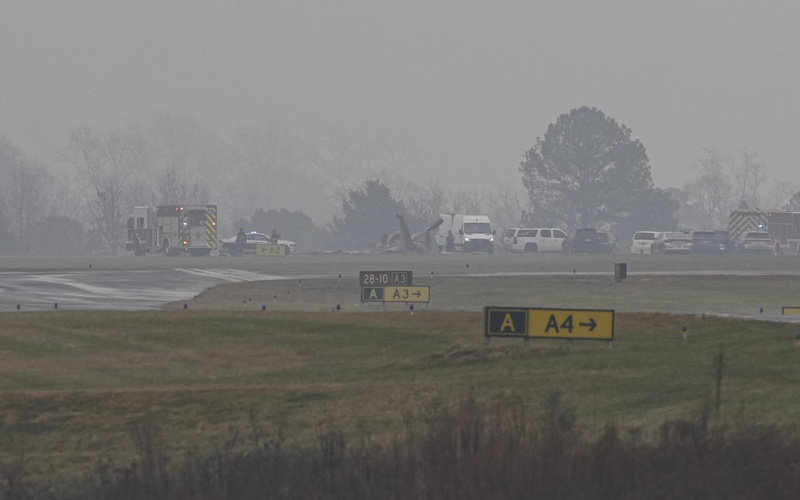 Multiple deaths reported in North Carolina business jet crash