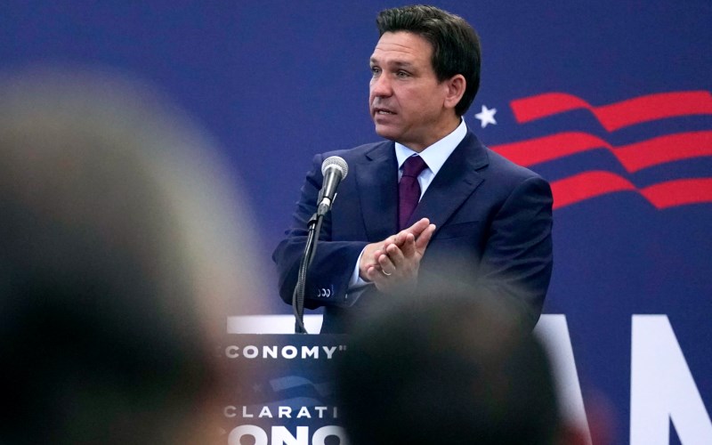 Will 'ground game' in Granite State keep DeSantis in race for president?