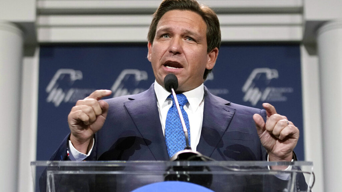 Florida Gov Ron DeSantis: 'We want education, not indoctrination' - Vimarsana News