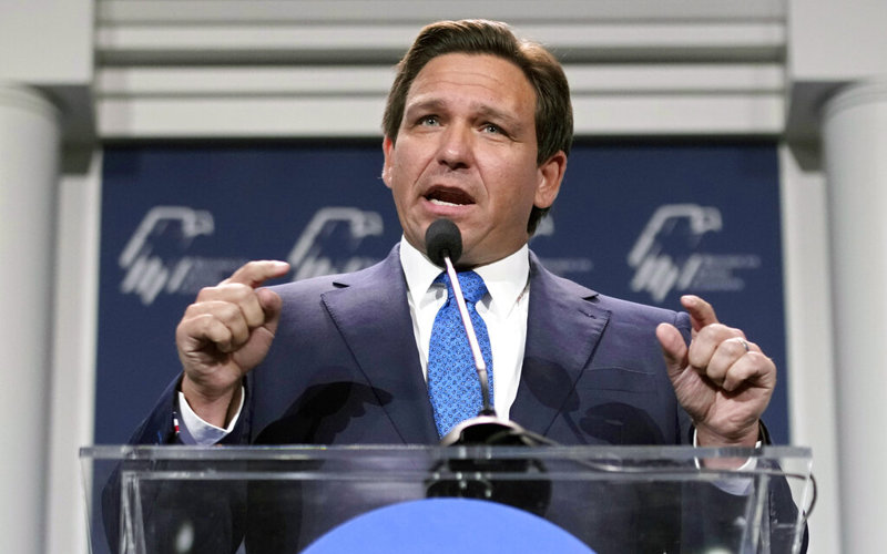 DeSantis announces more plaintiffs join fight to stop 'gender identity' under Title IX