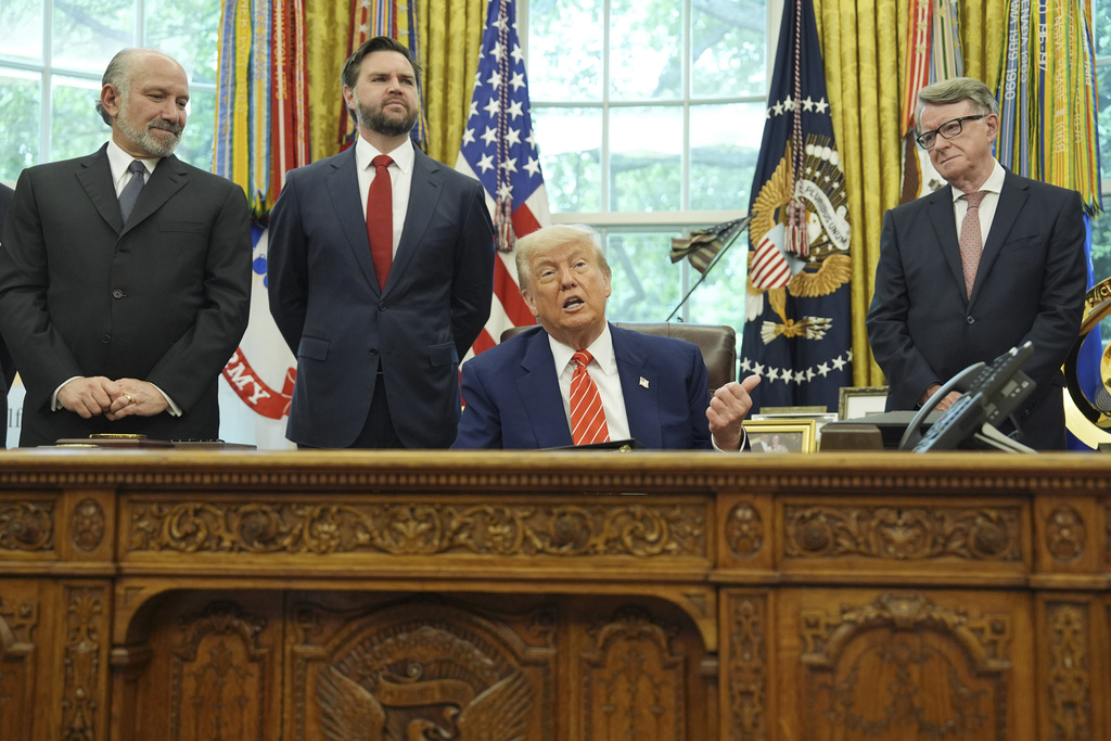 Midwest congressman says U.S.-U.K. trade deal good start