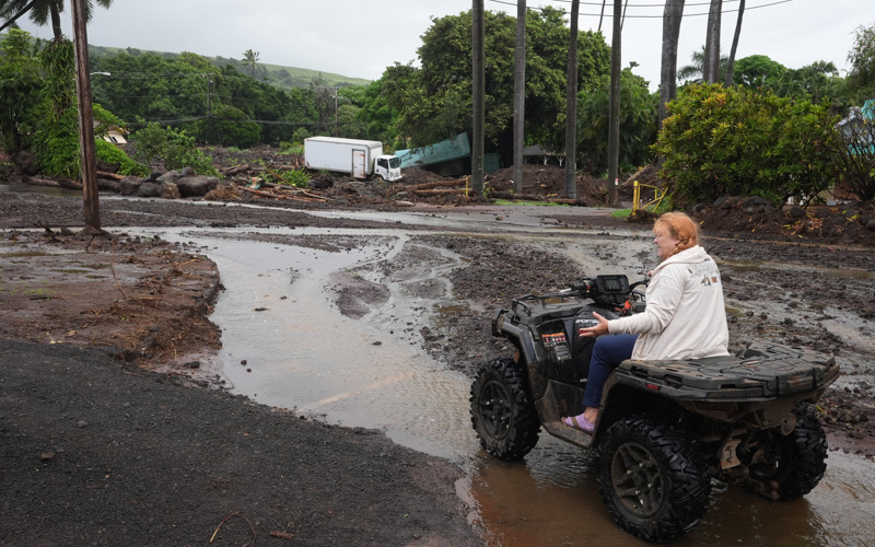 Hurricane Nolo still threatens Hawaii as Mexico's Baja braces for major Hurricane Polo