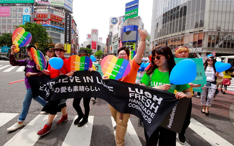 Tokyo to recognize same-sex unions but not as legal marriage