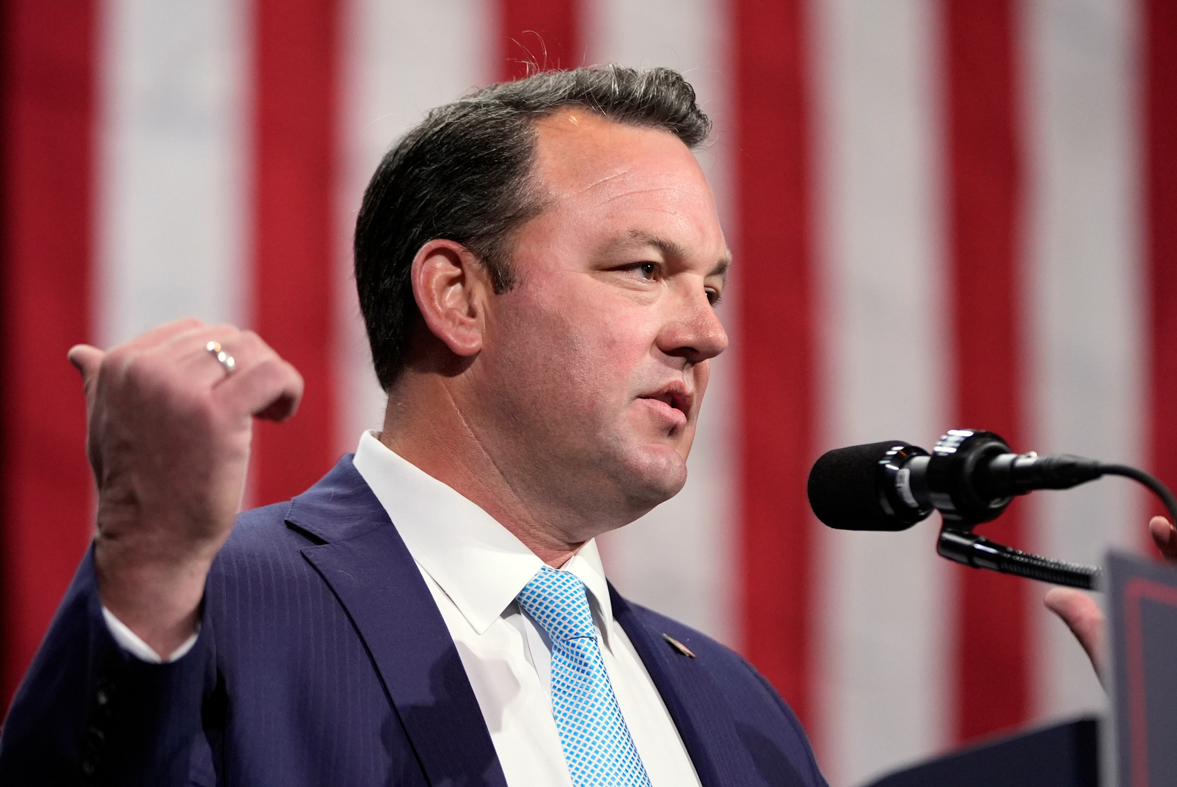 Anonymous money fuels $5 million in attacks on Georgia's Lt. Gov. Burt Jones