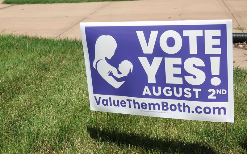 Kansas first state to vote on abortion since Roe’s demise