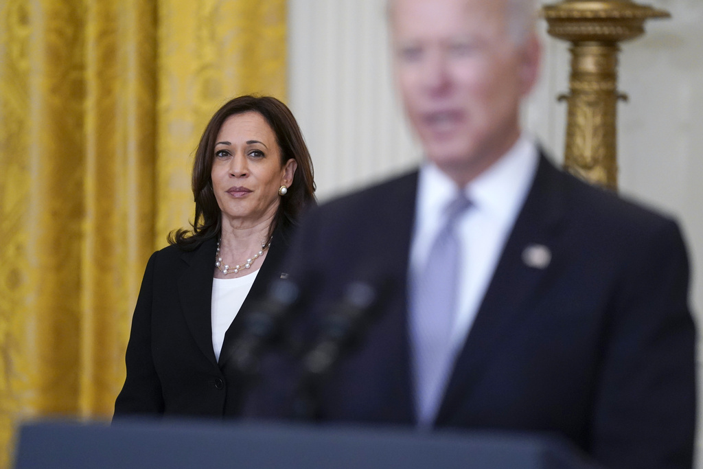 Harris allies blame Biden for her resounding loss