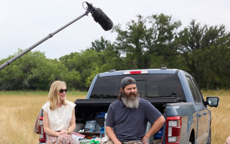 Robertson family, veterans of reality TV, branch out with a Texas ranch