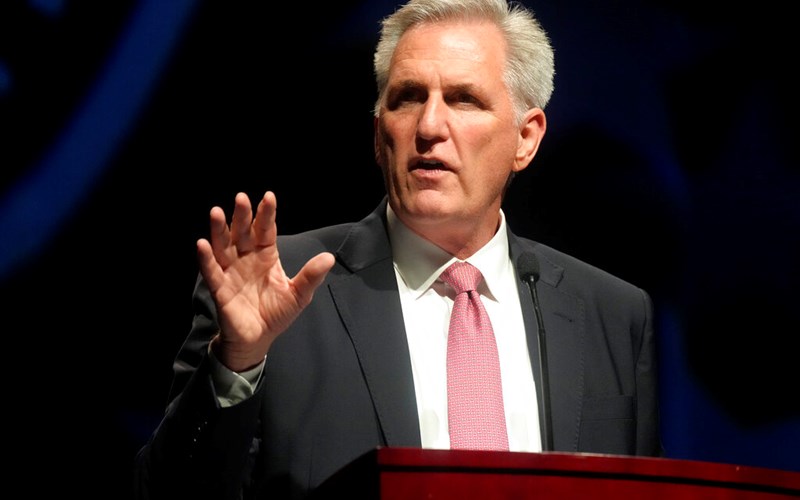 McCarthy unveils House GOP's midterm agenda in Pennsylvania