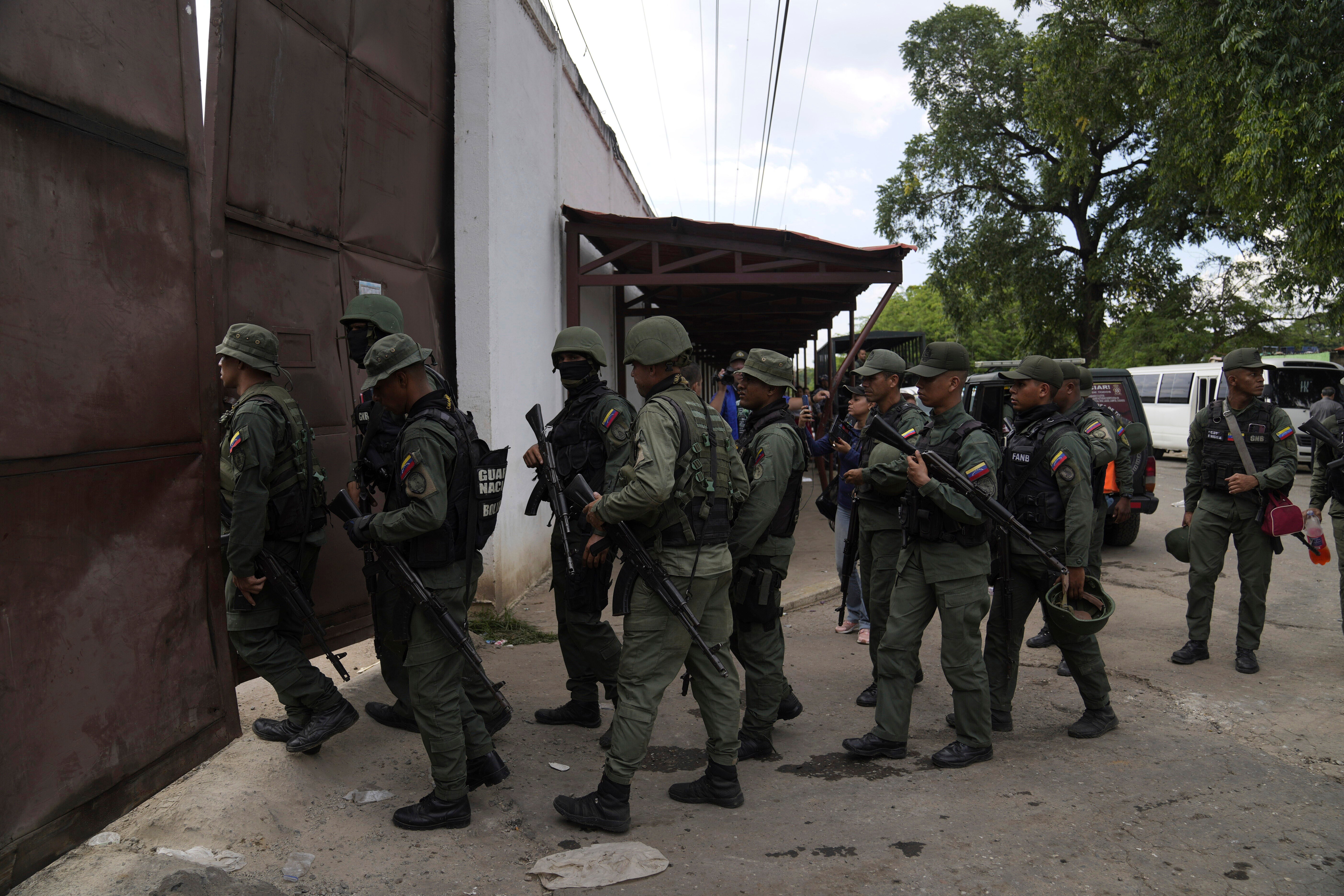 Trump says US military strike killed leader of Tren de Aragua gang with help from Venezuela