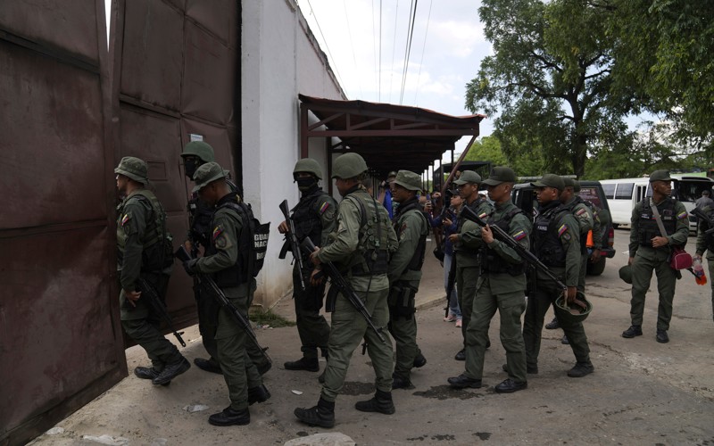 Trump says US military strike killed leader of Tren de Aragua gang with help from Venezuela