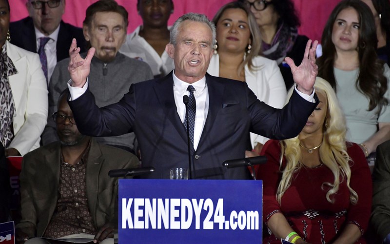 Without a major party behind him, RFK Jr's flexibility may be key