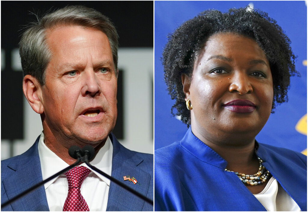 Kemp maintains lead over Abrams in Georgia rematch of '18
