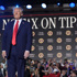 Trump leans into his pledge to eliminate taxes on tips at a Las Vegas rally