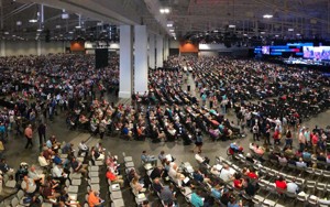 Conflicted Houston church going boldly to the place Paul tells believers to avoid