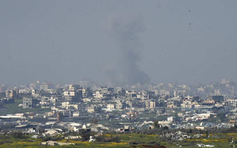 Israel strikes Gaza after Hamas refusal to release hostages