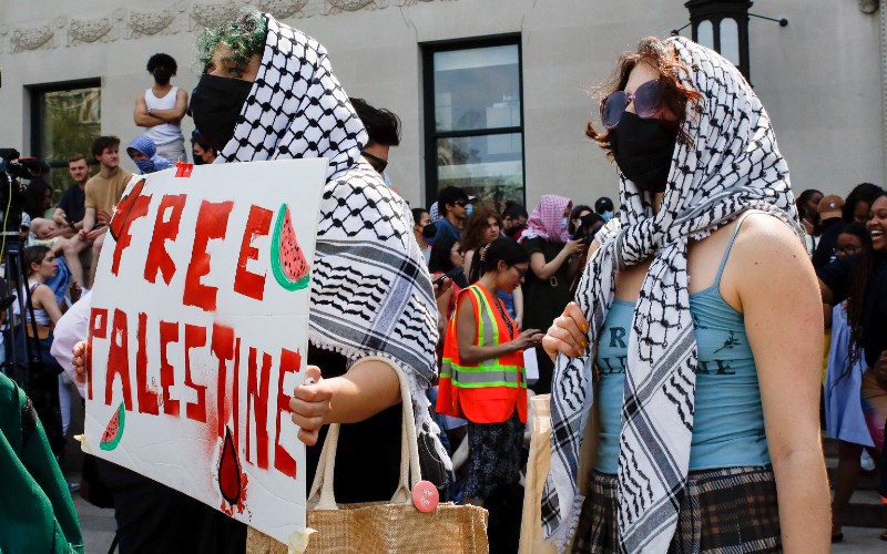 You're tardy: Columbia admin finally steps in to halt anti-Israel protests