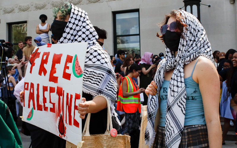 Lesson learned: Columbia restricts campus access to keep out agitators