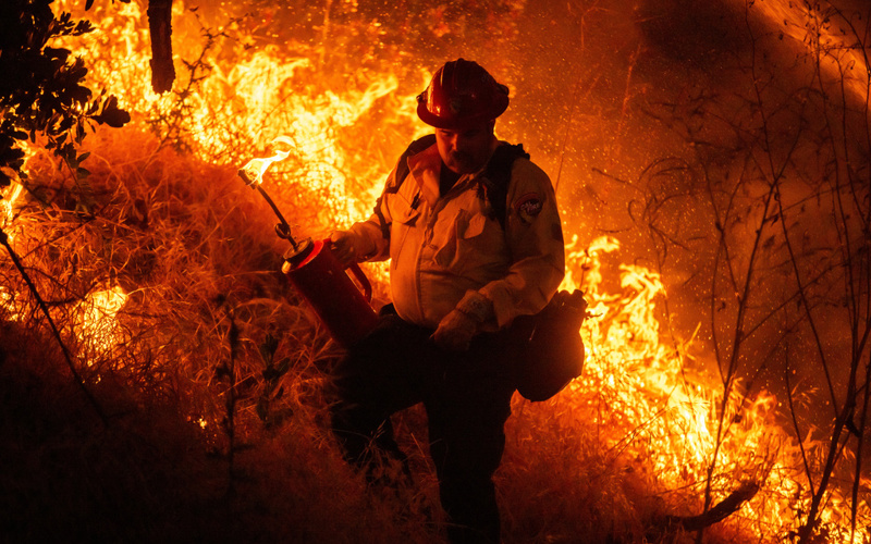 More than 17,000 under evacuation orders as Southern California wildfire threatens