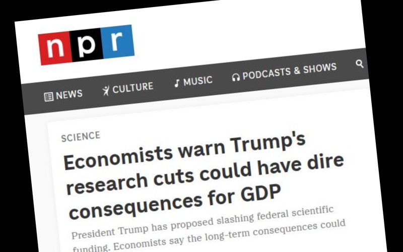 NPR, truth, and public funding