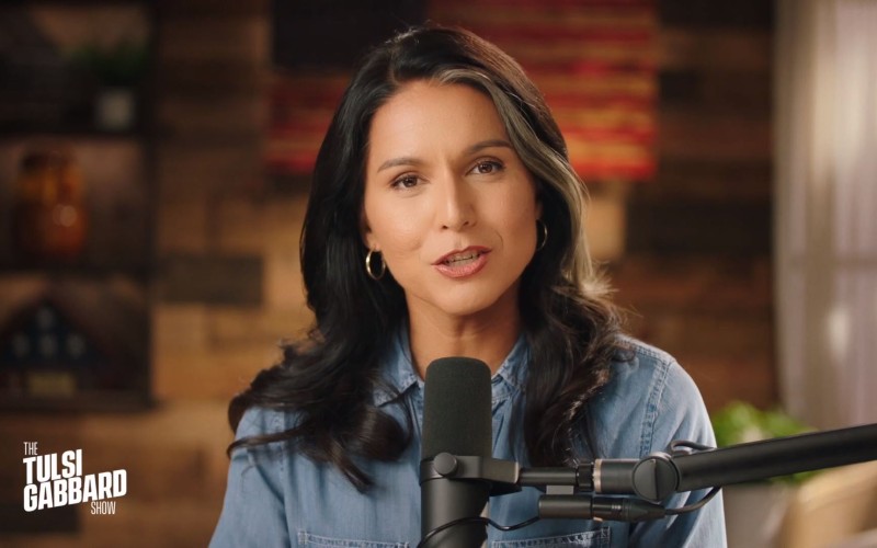 Gabbard fed up with 'powerful elite,' says aloha to Dem Party