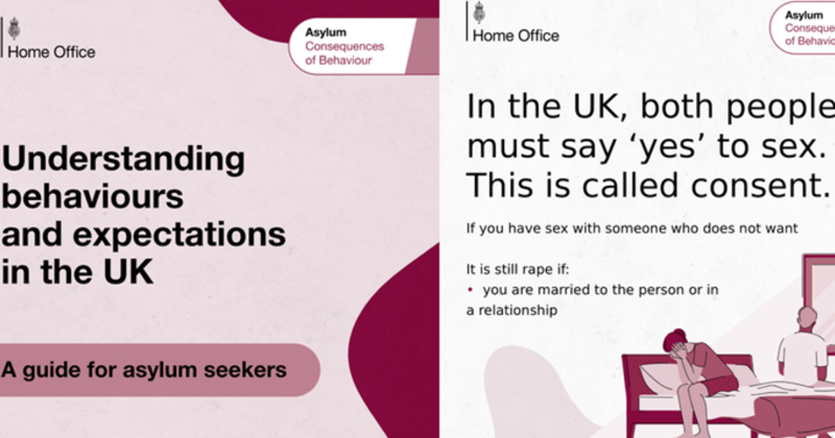 UK booklet tells Third World immigrants to mind their manners