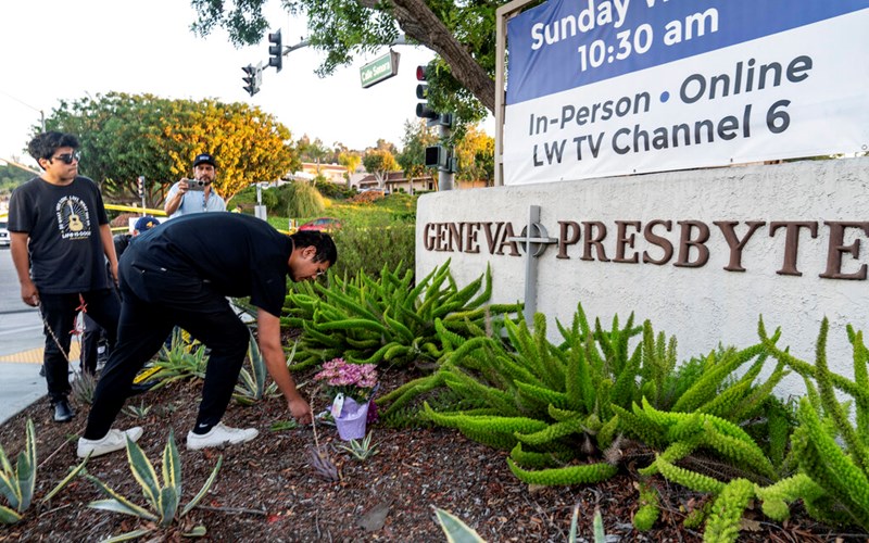Authorities: Hate against Taiwanese led to California church attack