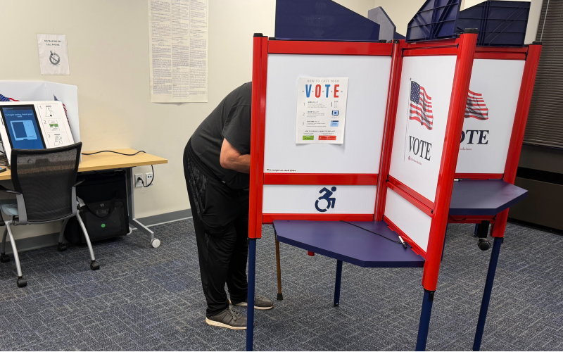 Early voting begins in US midterm elections that could flip control of Congress