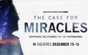 Strobel brings 'Miracles' to theatres during Christmas season