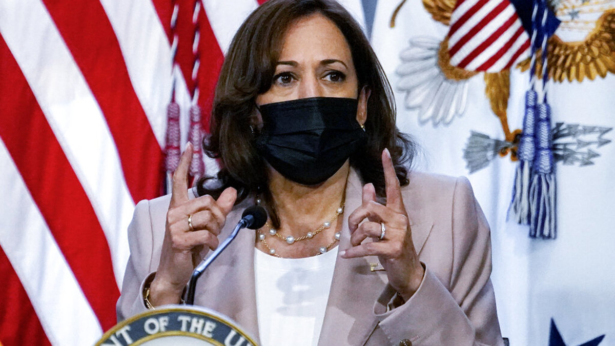 V.P. Harris becomes champion for Indiana pro-abortion crowd - Vimarsana News